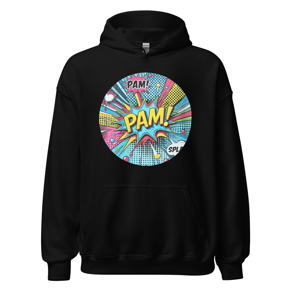 Hoodie / Sweat à Capuche – Pop art style – Pop Vibes by BCA Collection