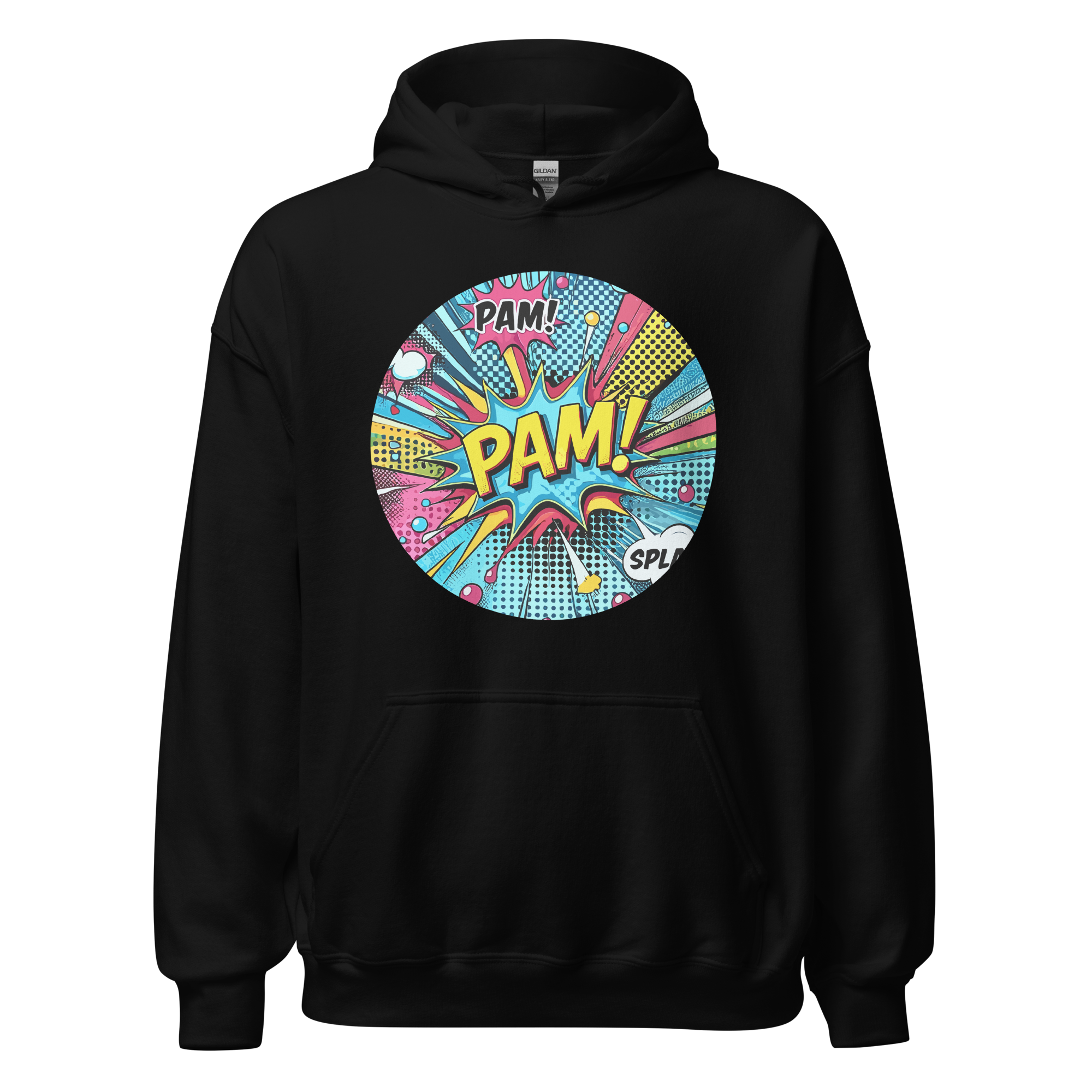 Hoodie / Sweat à Capuche – Pop art style – Pop Vibes by BCA Collection