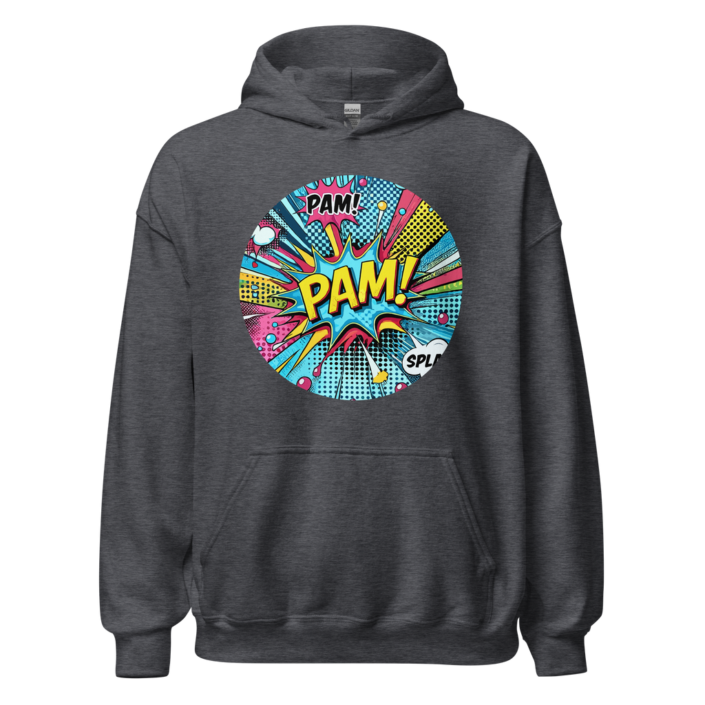 Hoodie / Sweat à Capuche – Pop art style – Pop Vibes by BCA Collection