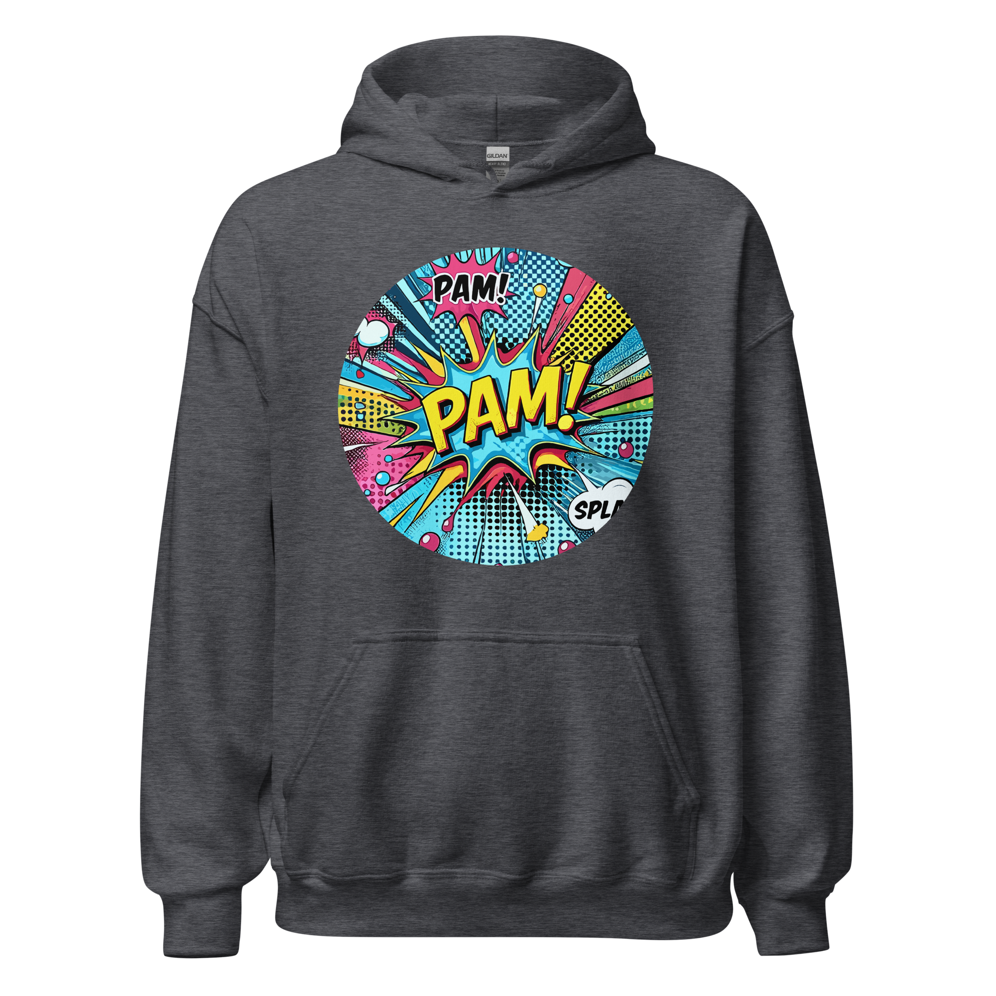 Hoodie / Sweat à Capuche – Pop art style – Pop Vibes by BCA Collection