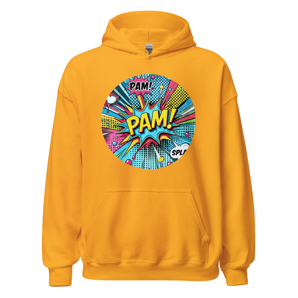 Hoodie / Sweat à Capuche – Pop art style – Pop Vibes by BCA Collection