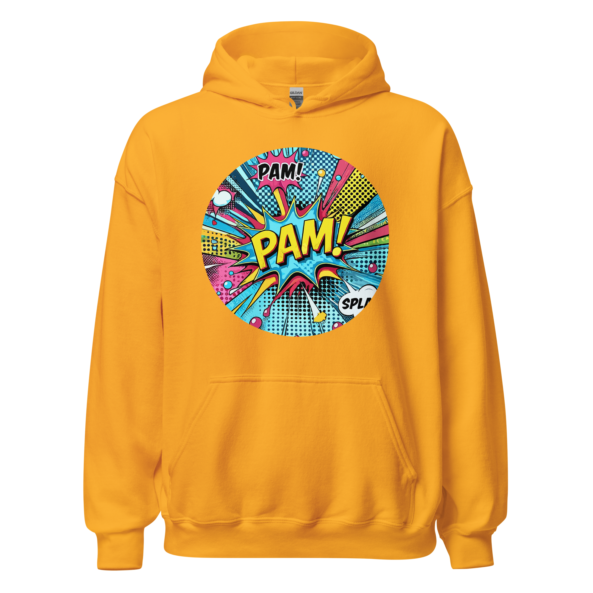 Hoodie / Sweat à Capuche – Pop art style – Pop Vibes by BCA Collection