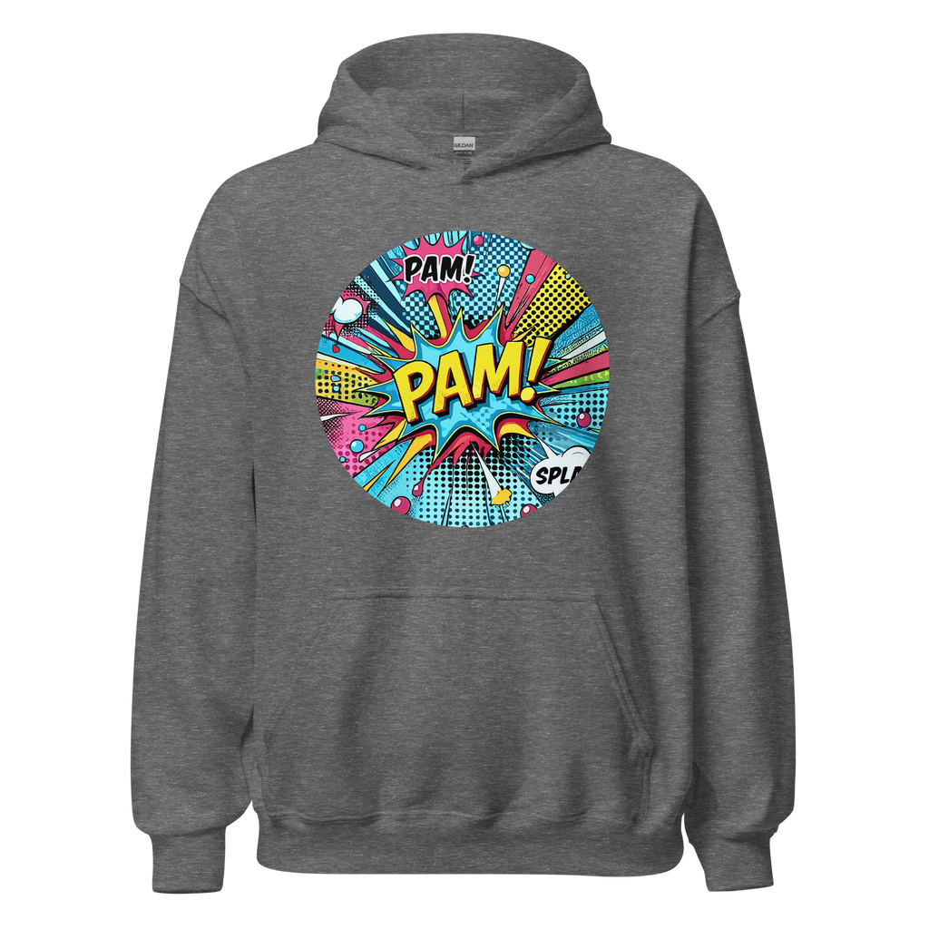 Hoodie / Sweat à Capuche – Pop art style – Pop Vibes by BCA Collection