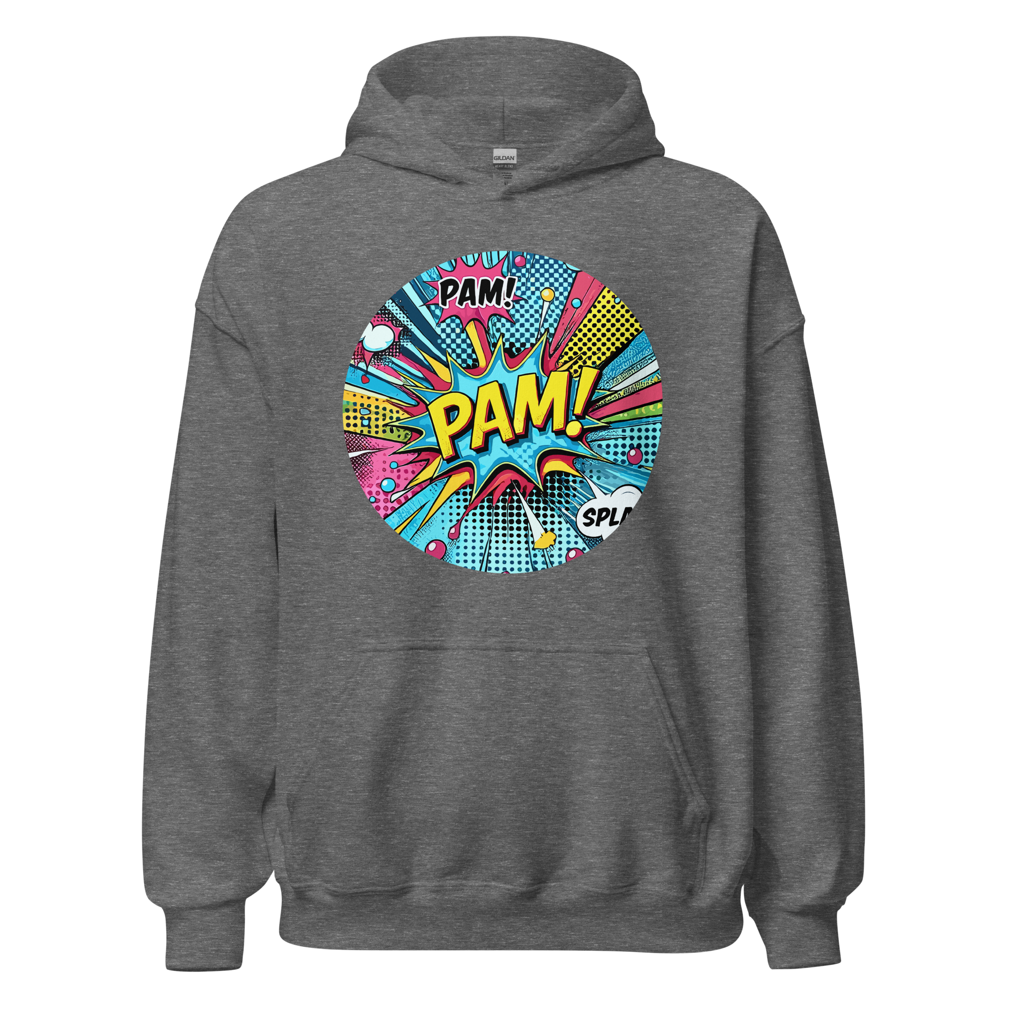 Hoodie / Sweat à Capuche – Pop art style – Pop Vibes by BCA Collection
