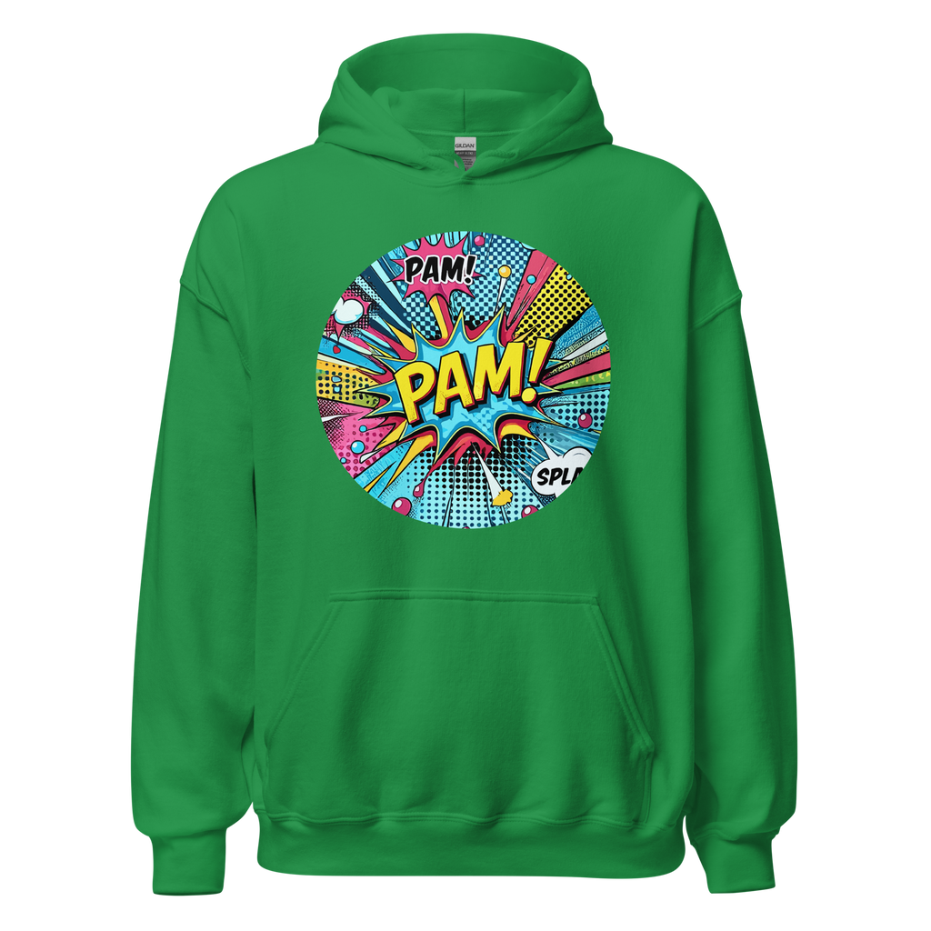 Hoodie / Sweat à Capuche – Pop art style – Pop Vibes by BCA Collection