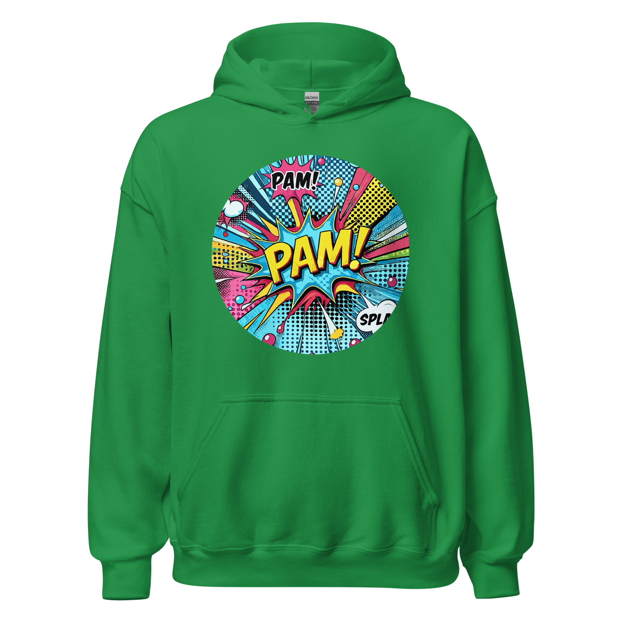 Hoodie / Sweat à Capuche – Pop art style – Pop Vibes by BCA Collection