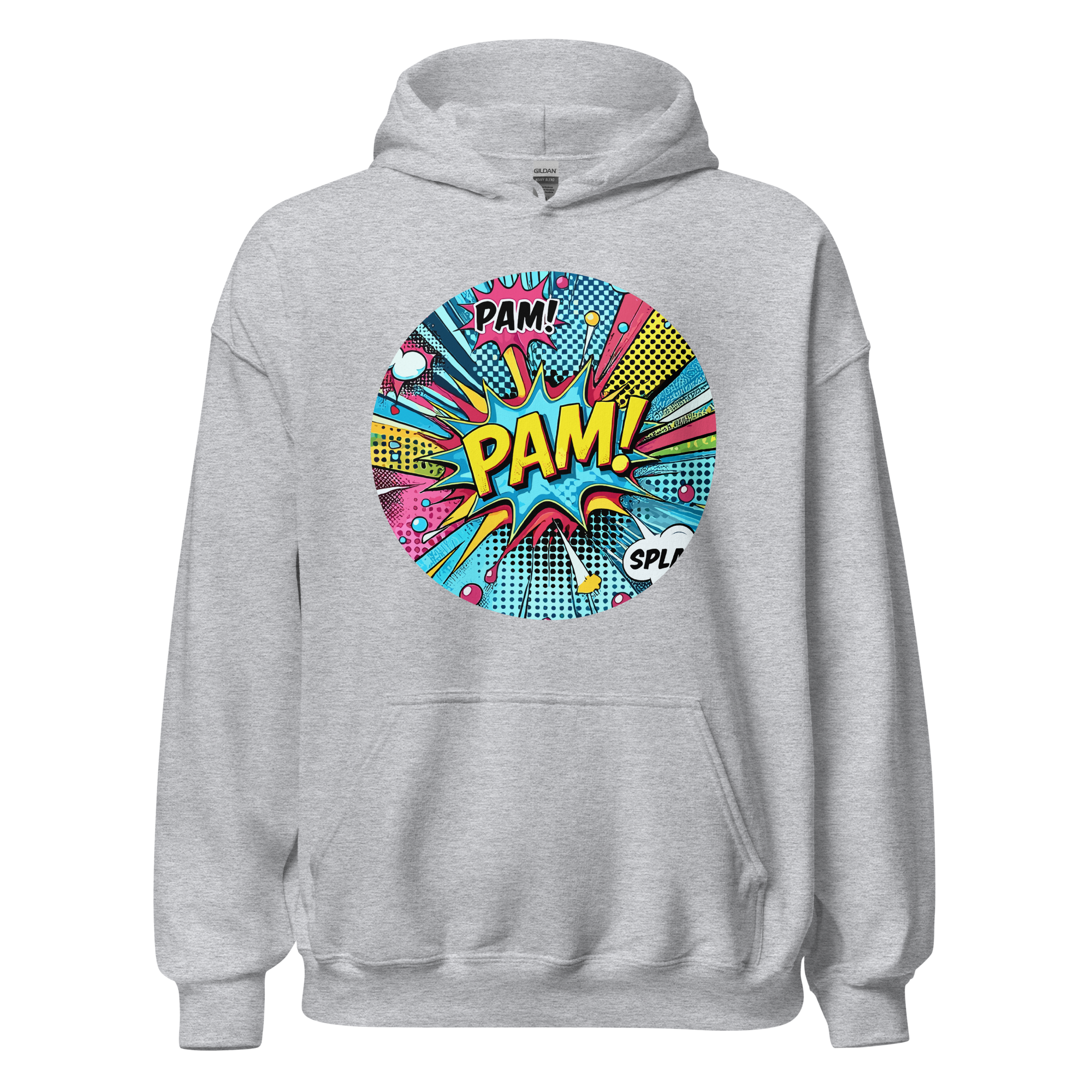 Hoodie / Sweat à Capuche – Pop art style – Pop Vibes by BCA Collection