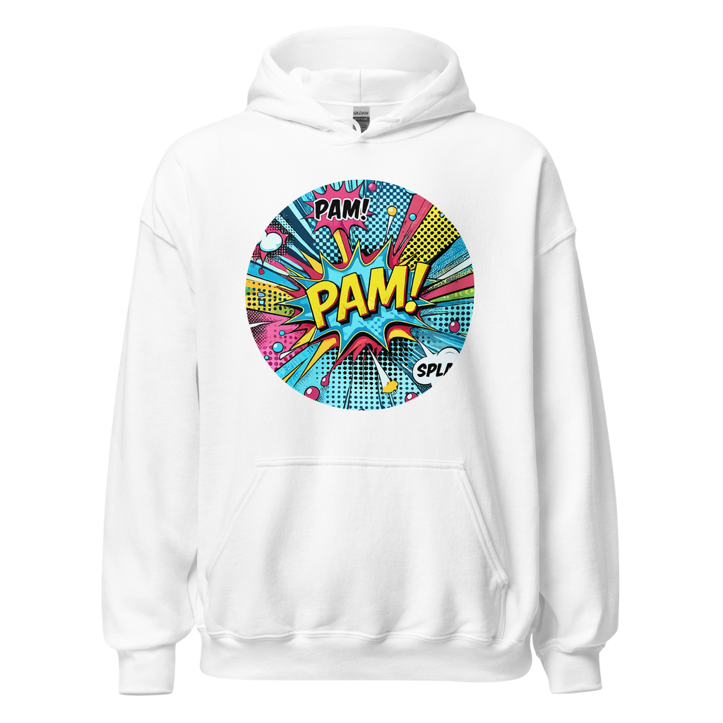 Hoodie / Sweat à Capuche – Pop art style – Pop Vibes by BCA Collection