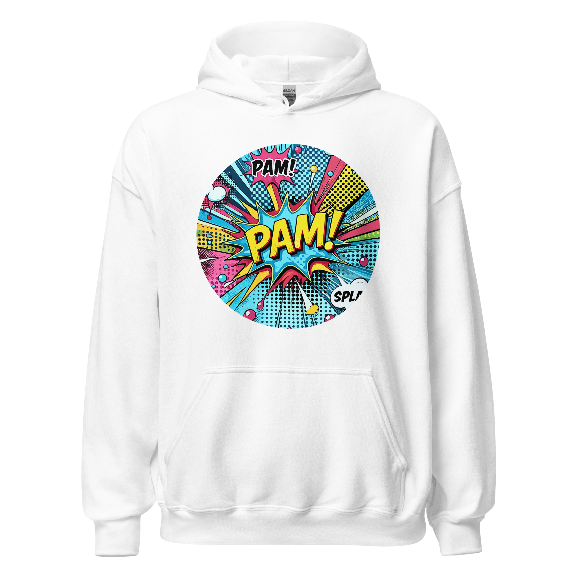 Hoodie / Sweat à Capuche – Pop art style – Pop Vibes by BCA Collection